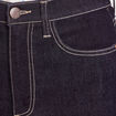 Jeans skinny taille &eacute;lastiqu&eacute;e denim brut femme