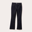 Jeans flare denim brut femme
