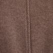 Manteau oversize manches longues taupe femme