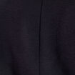 Blouse manches courtes noir femme