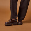 Chaussures marron femme