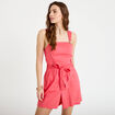 Combishort rose femme