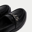 Mocassins noir femme