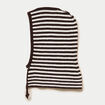 Cagoule ecru femme