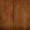 Trench droit manches longues aspect daim marron femme