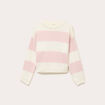 Pull manches longues ecru femme