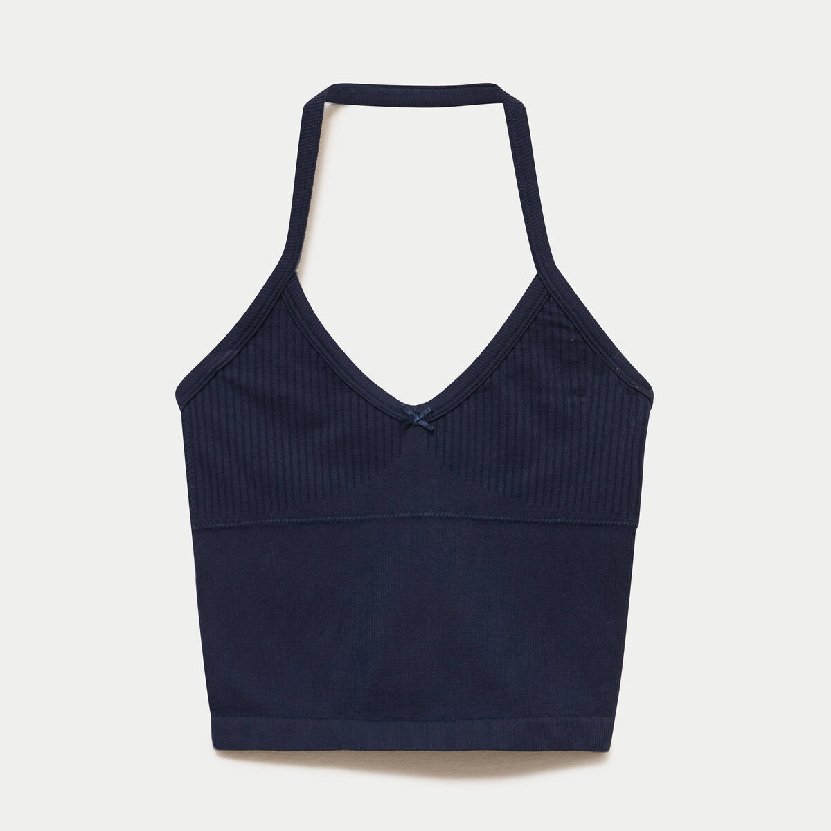 Haut bleu marine femme