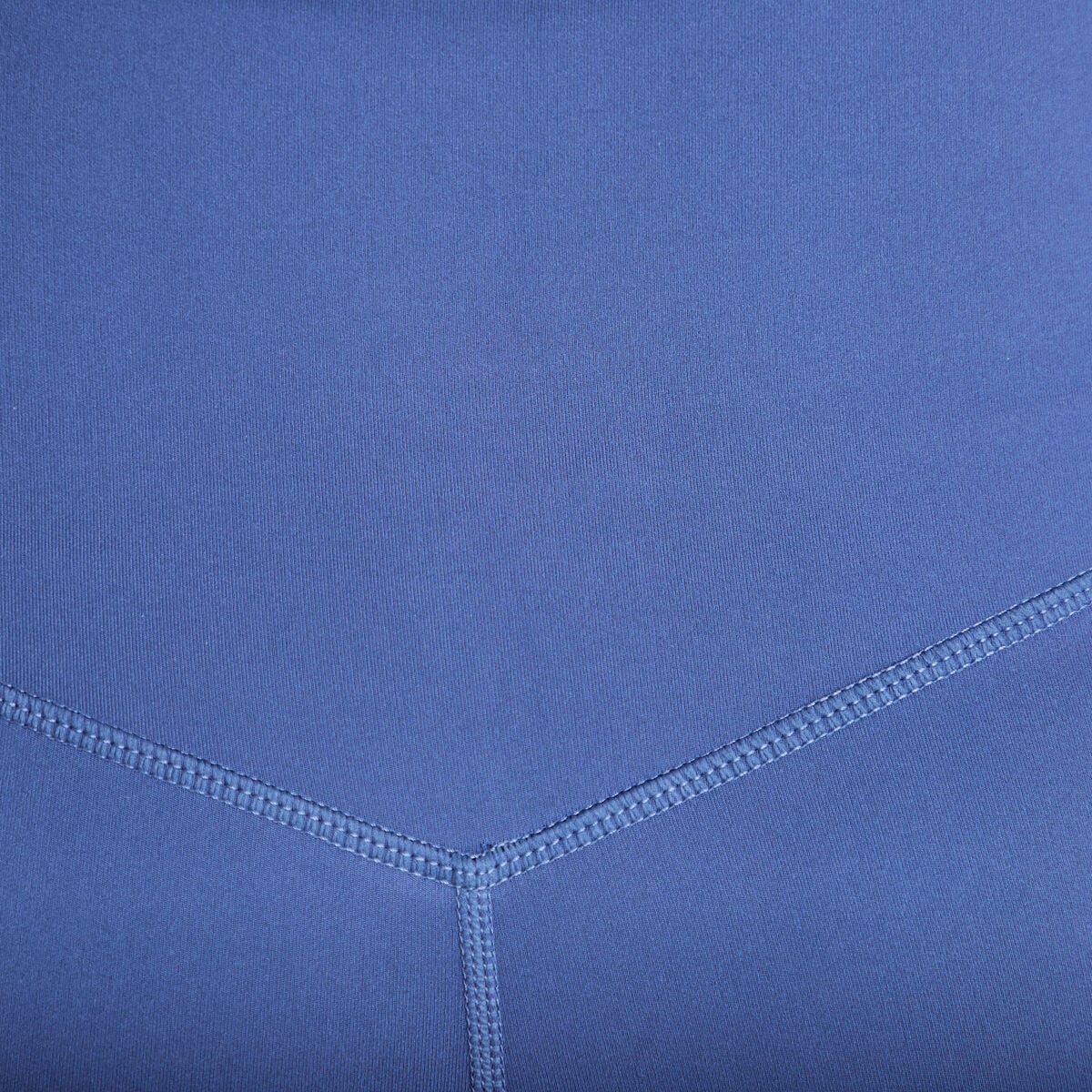 Leggings taille haute bleu fonc&eacute; femme