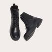 Bottines noir femme