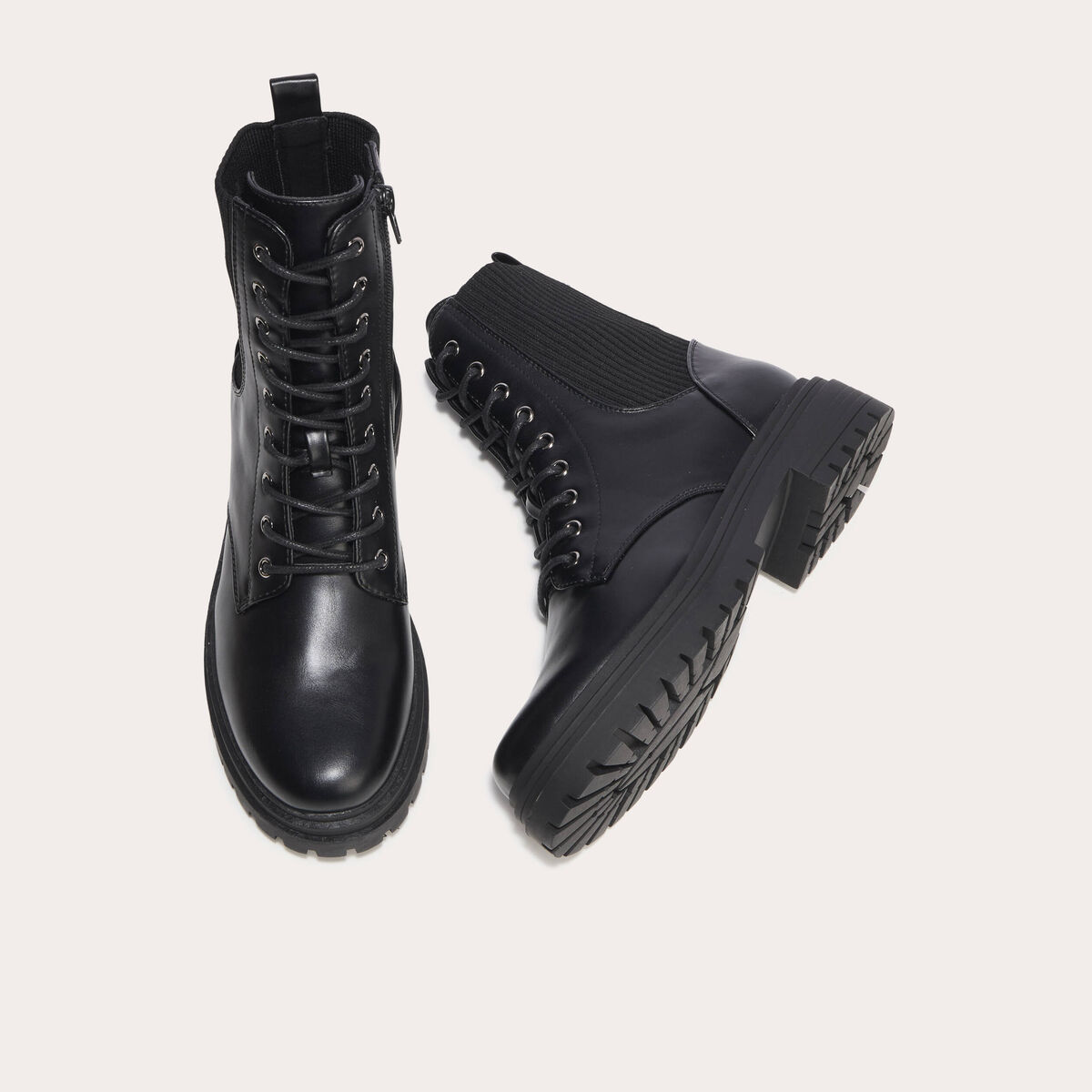 Bottines noir femme