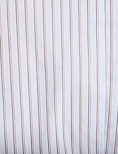 Chemise ajust&eacute;e manches longues bleu femme