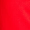 T-shirt col rond sans manches rouge femme