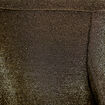 Bustier sans manches couleur or femme