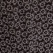 Robe &eacute;vas&eacute;e manches courtes noir femme