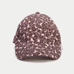 Casquette violet femme