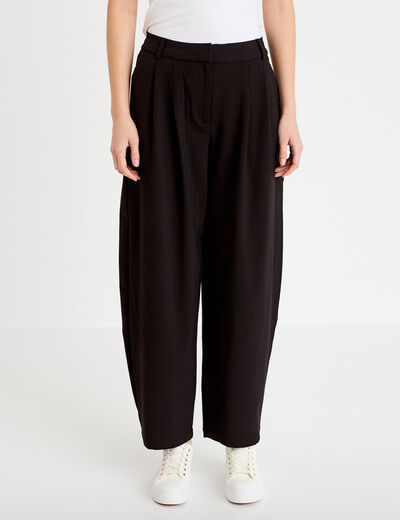 Pantalon Cache Cache Femme Taille 40 - Noir, Taille Basse, Sarouel, Neuf