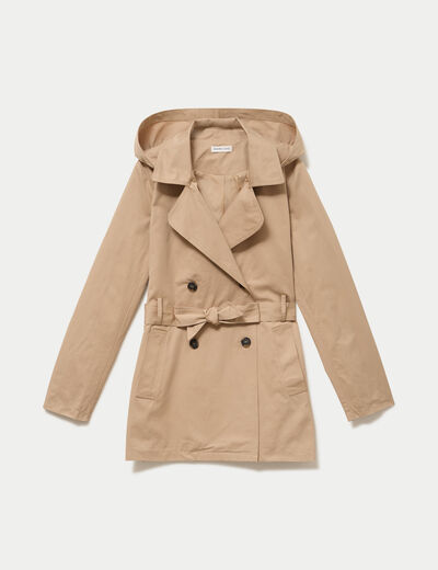 Manteau Femme Marron Taille 40 - Guillian Mastini, Neuf Avec étiquette