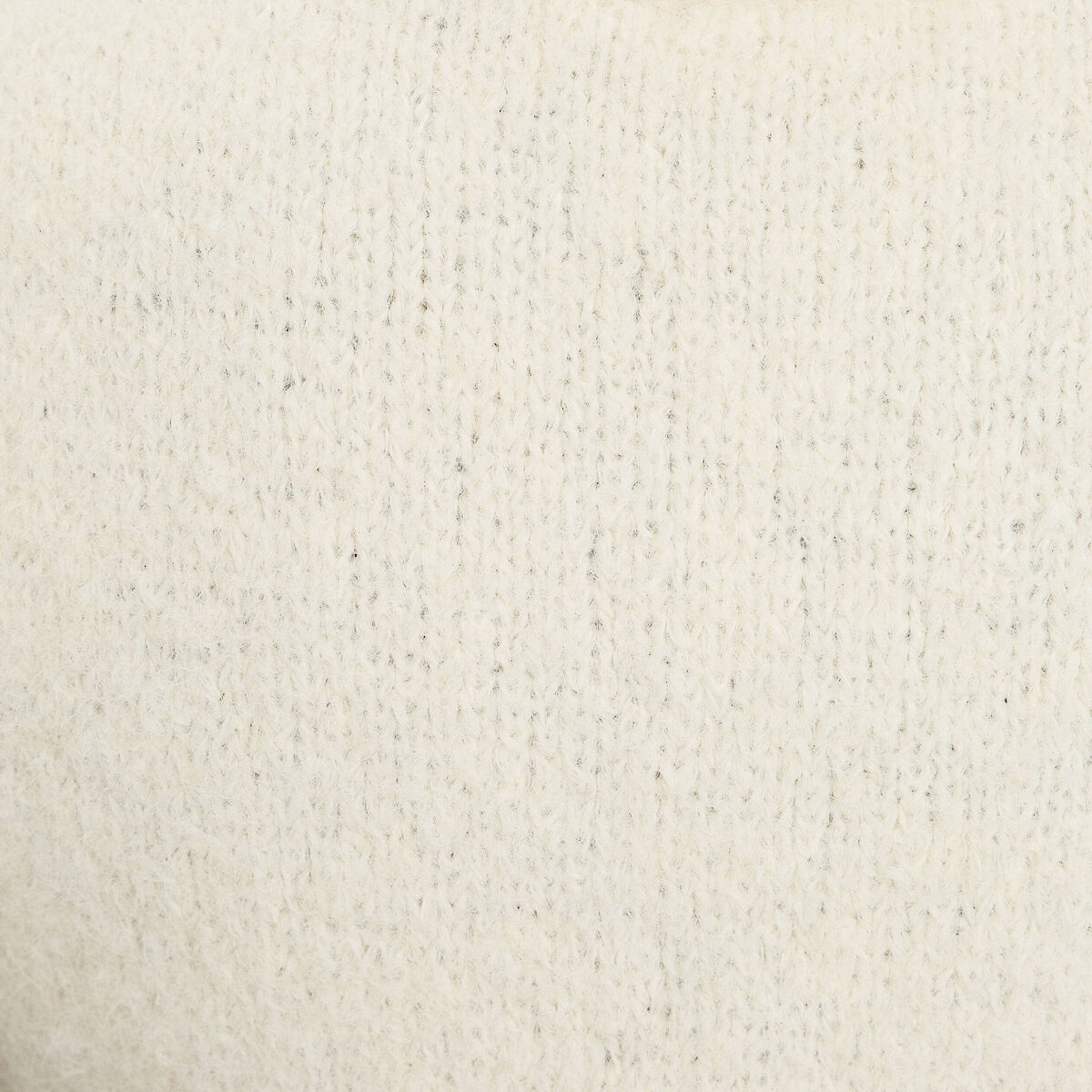 Pull sans manches ecru femme