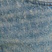 Jean droit taille standard denim dirty femme