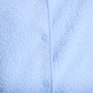 Gilet sans manches effet polaire bleu clair femme