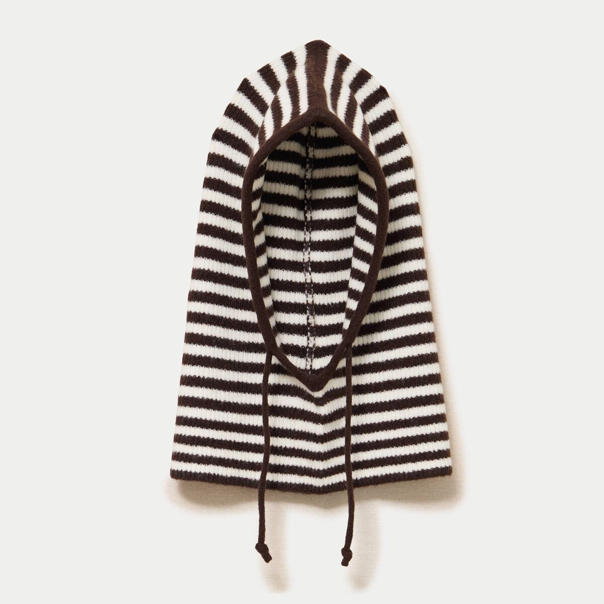 Cagoule ecru femme