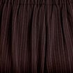 Pantalon bouffant taille standard marron femme