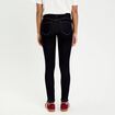 Jean skinny push-up taille standard denim brut femme