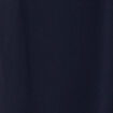 Pantalon large fluide d&eacute;tail dentelle bleu marine femme