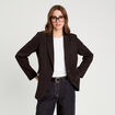 Veste esprit blazer noir femme