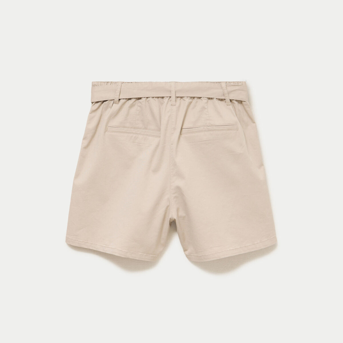 Short beige femme