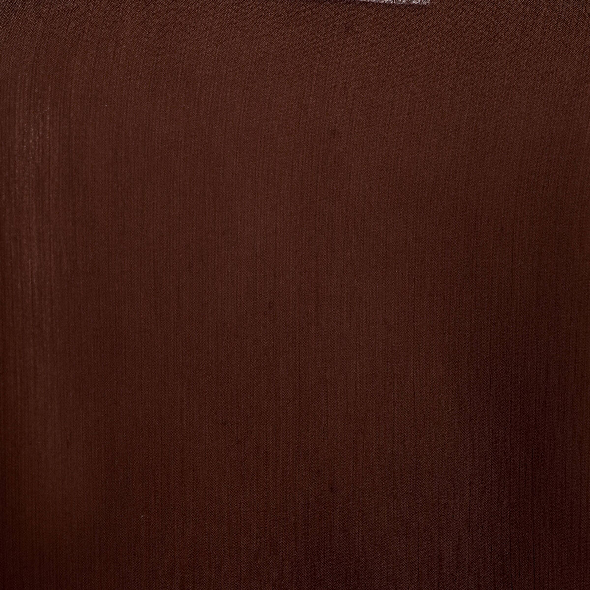 Blouse col V marron fonc&eacute; femme
