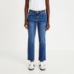 Jean taille standard denim stone femme