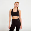 Brassi&egrave;re de sport activewear noir femme