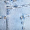 Short en jean denim bleach femme