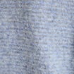 Pull ample col rond manches longues gris femme