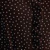 Blouse manches longues marron femme