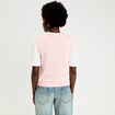 Gilet sans manches rose clair femme