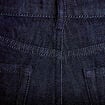 Jean wide leg taille haute denim brut femme