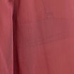 Blouse col V manches longues vieux rose femme