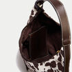 Sac marron fonc&eacute; femme
