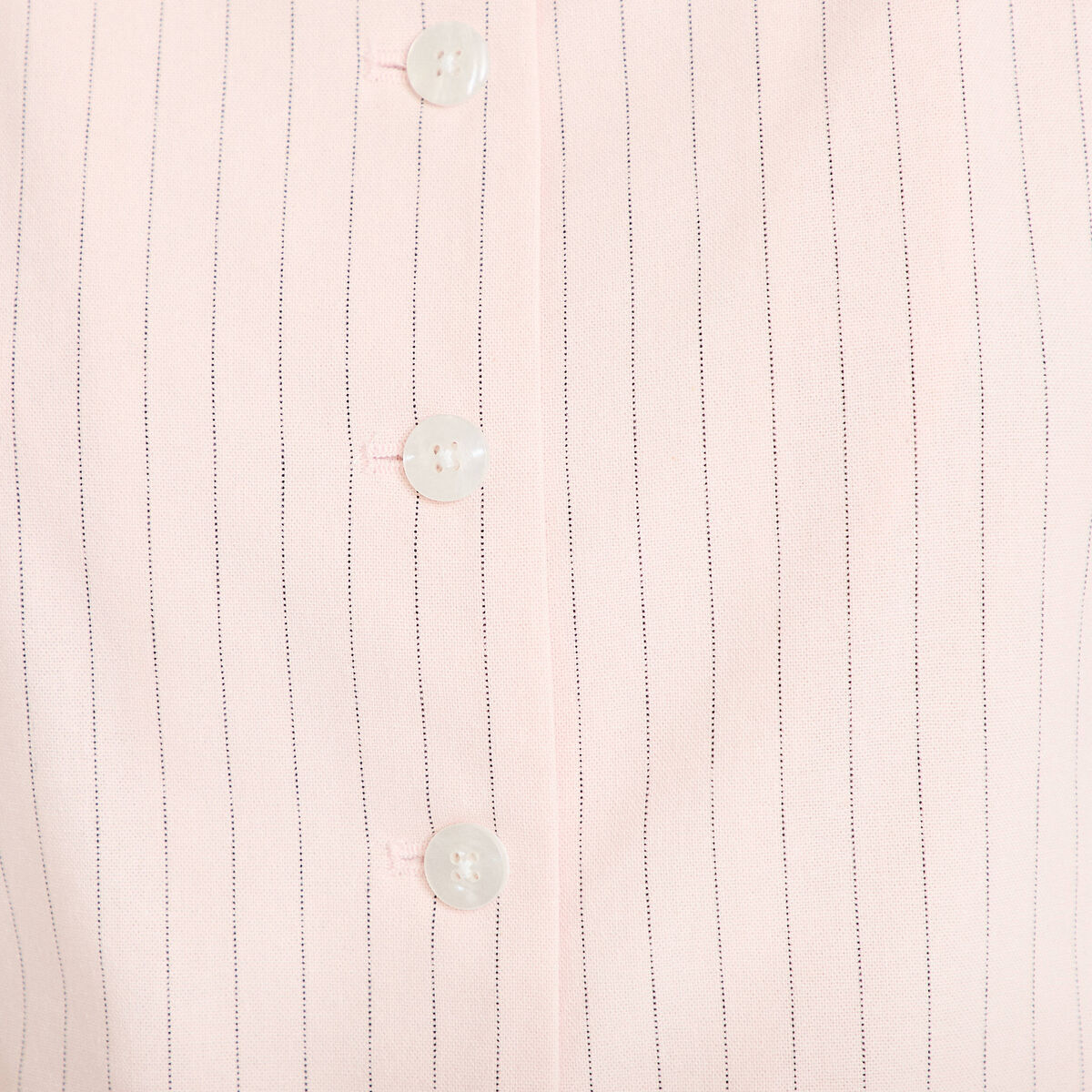 Gilet ajust&eacute; col v bretelles fines rose femme