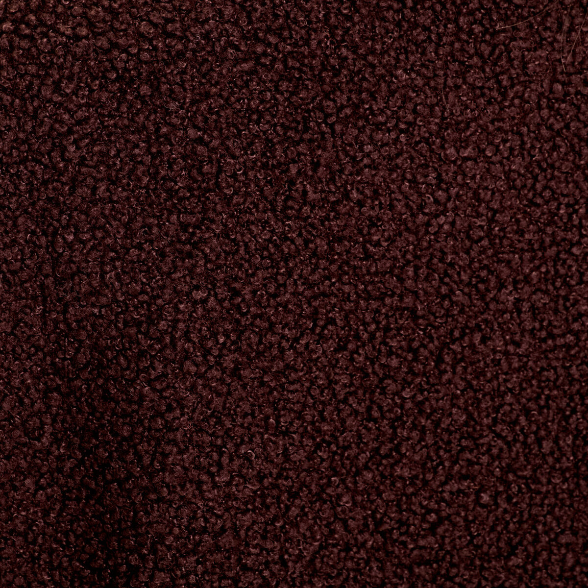 Gilet sans manches effet polaire marron fonc&eacute; femme
