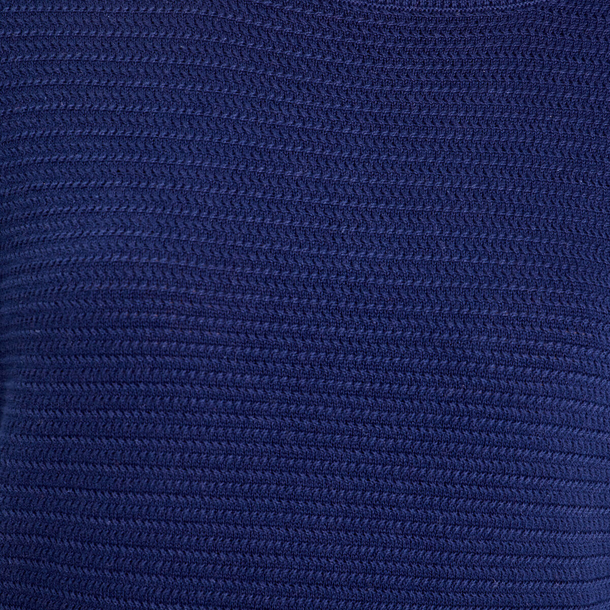 Pull avec boutons bleu marine femme
