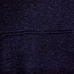 Gilet oversize sans manches col rond bleu marine femme