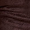 Pantalon bootcut aspect daim marron fonc&eacute; femme