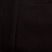 Pantalon large avec ceinture amovible noir femme