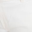 Jean wide leg cropped taille haute denim blanc femme