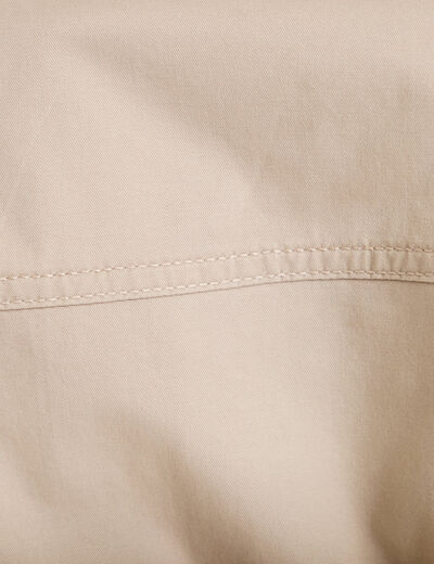 Combishort beige femme