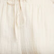 Short coupe flare ecru femme