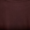 T-shirt manches courtes activewear marron fonc&eacute; femme